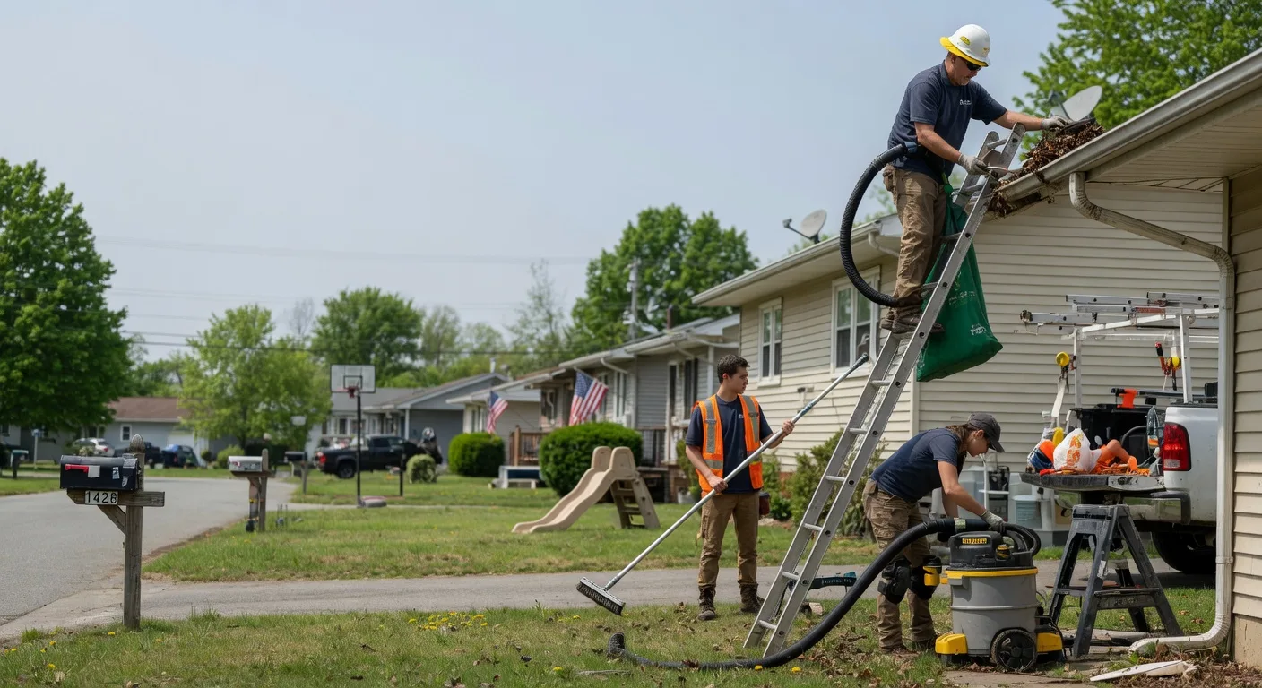 Gutter Installation in Bay City, MI near me